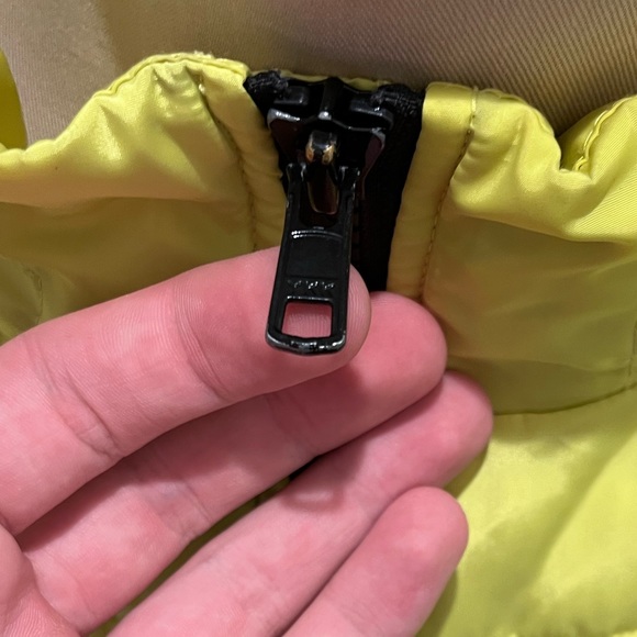 Sanctuary light neon green puffer jacket - Picture 6 of 8